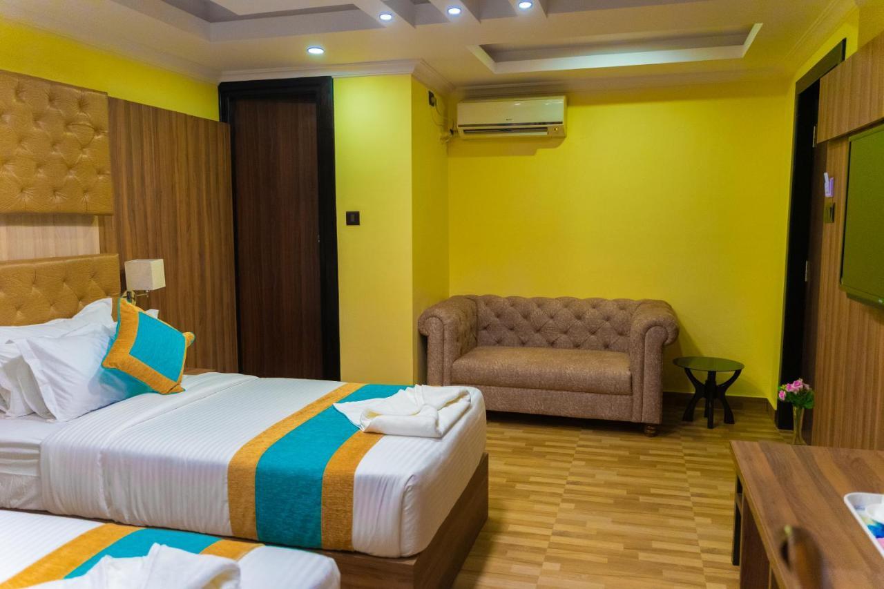 Grand Yak Boutique Hotel Kathmandu Luaran gambar